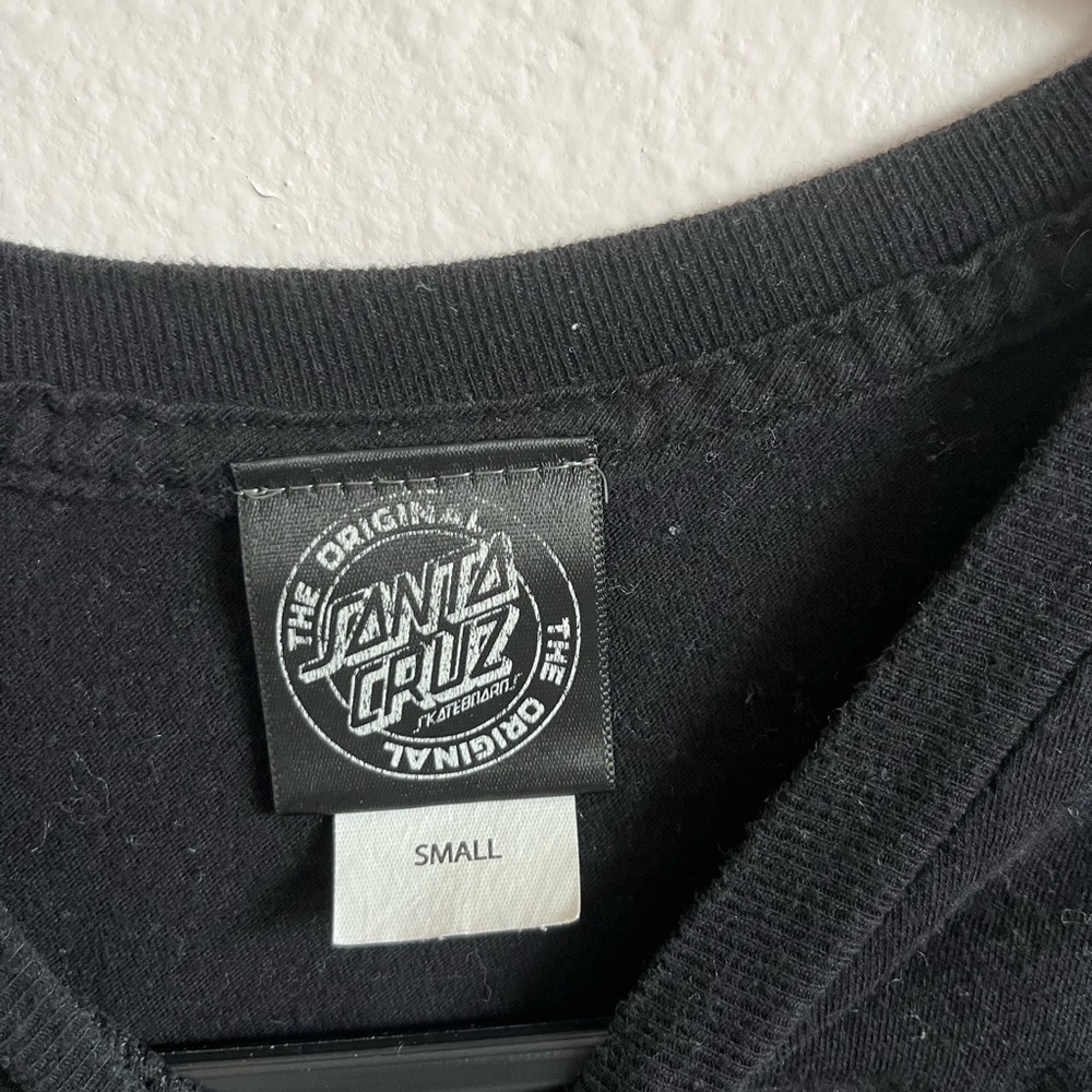 Santa Cruz Logo tee